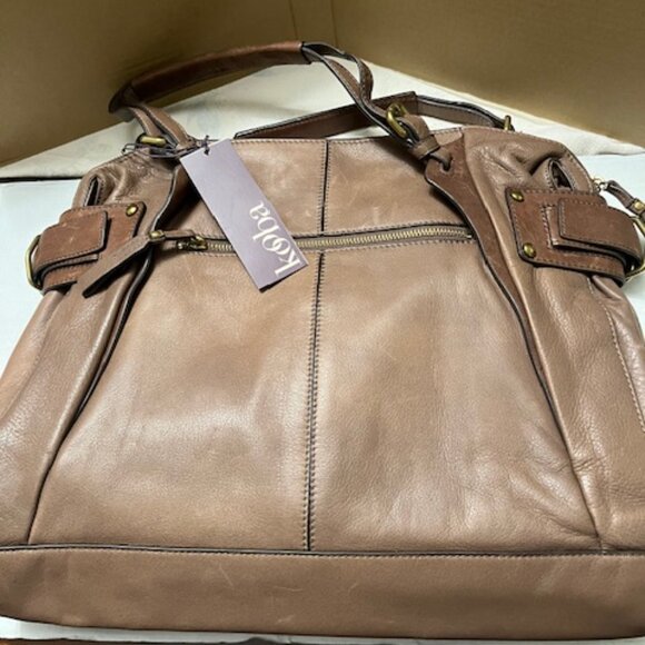 Kooba extra large leather satchel. - Picture 2 of 5